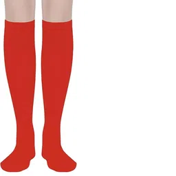 MUKHAKSH Unisex Red Socks-picture-31