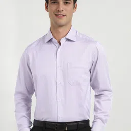Allen Solly Sport Men Cotton Vertical Striped Formal Shirt-image-52