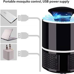 Mihar Essentials Mosquito Killer DeviceTrap Machine Eco-Friendly Mosquito Repellent Lamp - Black image 5