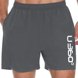 U360 Men Mid-Rise Casual Regular Dri-Fit Running Boxer ShortsU360_S1_Boxer_DarkGrey_S-image-86