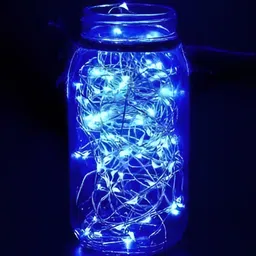 Pixofeet Red & Blue 20 Pcs LED String Lights image 3