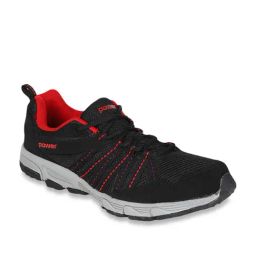 Power by Bata Men's Black Running Shoes-image-7