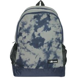 The Vertical Marble 21 Ltrs Grey & Navy Large Laptop Backpack-image-12