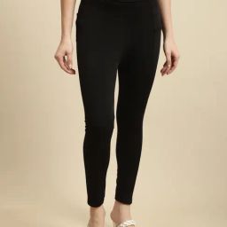 TAG 7 Black High Rise Jeggings-image-76