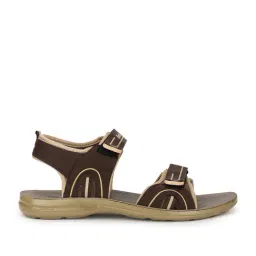Bata Men's Brown Floater Sandals-picture-46