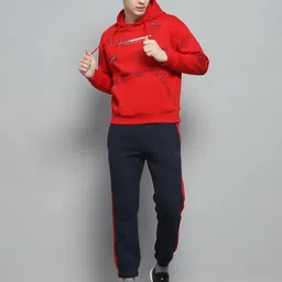 Monte Carlo Men Printed Hooded Neck Tracksuit-picture-57