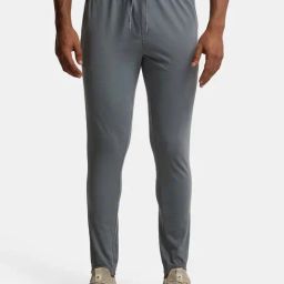 Jockey SP31 Grey Super Combed Cotton Rich Joggers with Side Pocket-picture-20