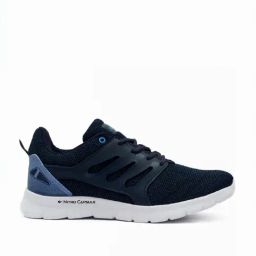 Asian Men's Blue Running Shoes-image-89