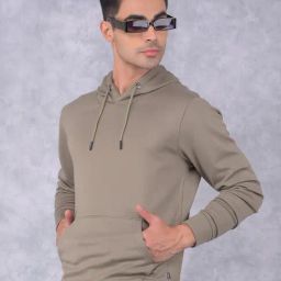 Crimsoune Club Olive Blended Regular Fit-picture-35