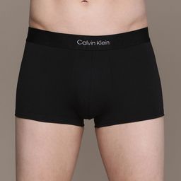 Calvin Klein Underwear Men Black Solid Trunk NB3312UB1-picture-5