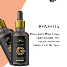 Desi Crew Set Of 4 Vitamin C Professional Face Serum - 30 ml Each image 2