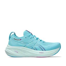 Asics Women's GEL-NIMBUS 26 Blue Running Shoes-19