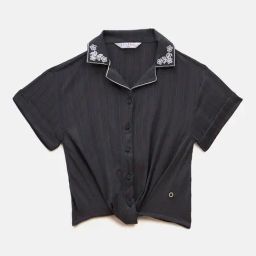 Elle Girls Black Top-picture-4