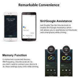 Dulcet Car FM Transmitter Bluetooth 5.0 Chipset with Dual Core Processor 18 W PD + QC 3.0 + 5 V 1 A, DC-T3X image 5