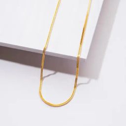 P.N.Gadgil Jewellers 22k Gold Lustrous Coimbatore Gold Chain-22