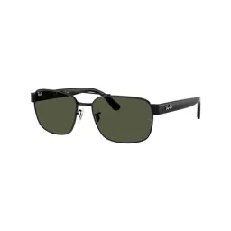 Ray-Ban Green Square UV Protection Unisex Sunglasses-image-39