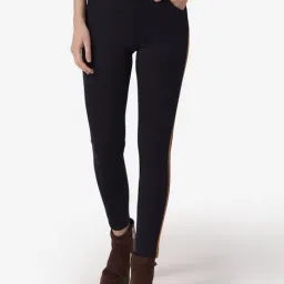 Mode by Red Tape Navy Rayon Jeggings-image-42