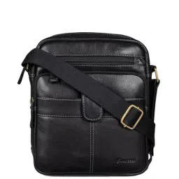 Mai Soli  Black Solid Medium Cross Body Bag-picture-32