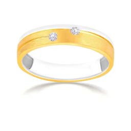 Malabar Gold and Diamonds 18k Gold & Diamond Mine Ring for Men-image-73