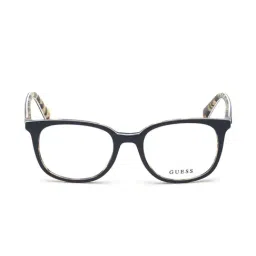 Guess Blue Wayfarer Eye Frames for Men-picture-23