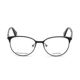 Guess Black Oval Eye Frames for Women-picture-24