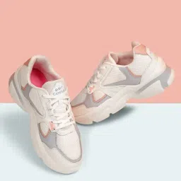 Campus Women's YASMIN Off White Sneakers-picture-1