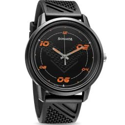 Sonata Volt 3 NS77085PP12W Analog Watch for Men-image-1