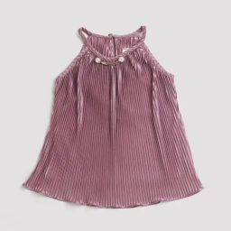 Tiny Girl Dusty Pink Solid Top-image-73