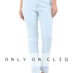 RECAP Blue High Rise Jeans-image-26