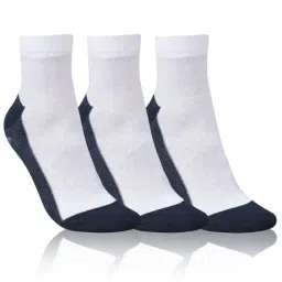 Dollar Socks For Men's Formal Ankle Length In (Pack of 3)-image-43