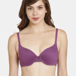 Rosaline by Zivame Purple Padded Bra-image-93