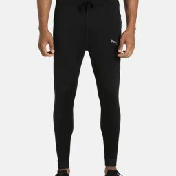 Puma Black Slim Fit Joggers-image-96