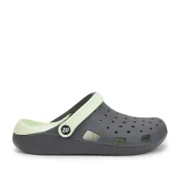 Aha by Liberty Men's Grey Back Strap Clogs-picture-36