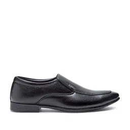 Action Men's Black Formal Loafers-image-73