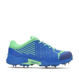 Puma Men's Spike 22.1 Blue Cricket Shoes-image-97