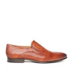 Ruosh Men's LANDO Tan Loafers-image-19