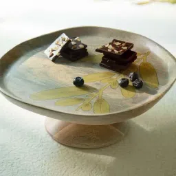 Ellementry Wisteria Yellow Cake Stand-picture-12
