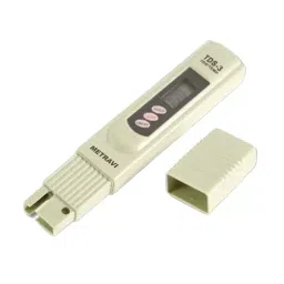 Metravi Digital TDS Meter 0-9990 PPM Beige, TDS-3-23