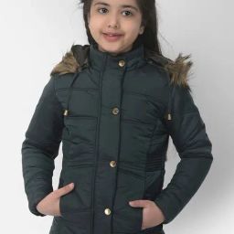 Crimsoune Club Kids Green Regular Fit Full Sleeves Jacket-image-34