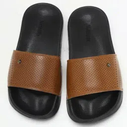 Van Heusen Men's Brown Casual Sandals-image-23
