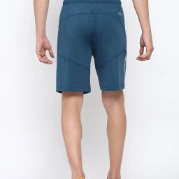 Van Heusen Active Regular Fit Swift Dry 4 Way Stretch Shorts - Bay Berry image 2