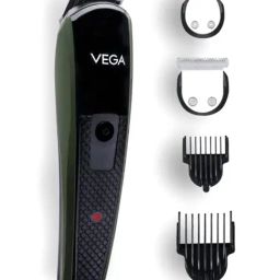 Vega Trimmer Men with Design & T Blade, (VHTH-35) - Black-image-43