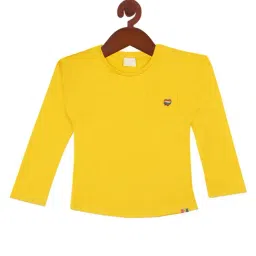 Tiny Girl Mustard  T-Shirt-image-23