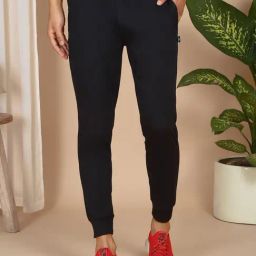 Sweet Dreams Navy Regular Fit Joggers-image-68