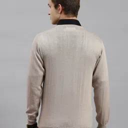 Monte Carlo Grey Regular Fit Pullover image 2