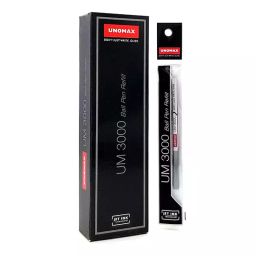 UNOMAX Um 5000 Ball Pen Refill Blue Ink Color (Pack of 10)-10