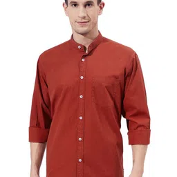 Ben Martin Men Standard Slim Fit Opaque Casual Shirt-image-92