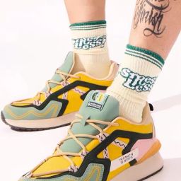 The Souled Store Men's Hrmny In Chaos Multicolor Casual Sneakers-picture-16