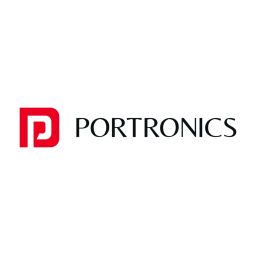 Portronics POR-1706 Konnect J6 Dual Output 60W with Fast Data Sync, 1.2M Cable (Black) image 2