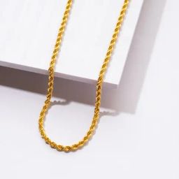 P.N.Gadgil Jewellers 22k Gold Aurum Imported Gold Chain-28